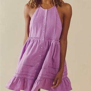 NWOT Desert Days stripe mini dress by Free People in size XS